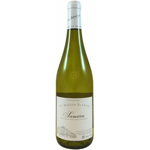 CH Balland La Maison Blanche White Sancerre 750 ml - Newport Wine & Spirits