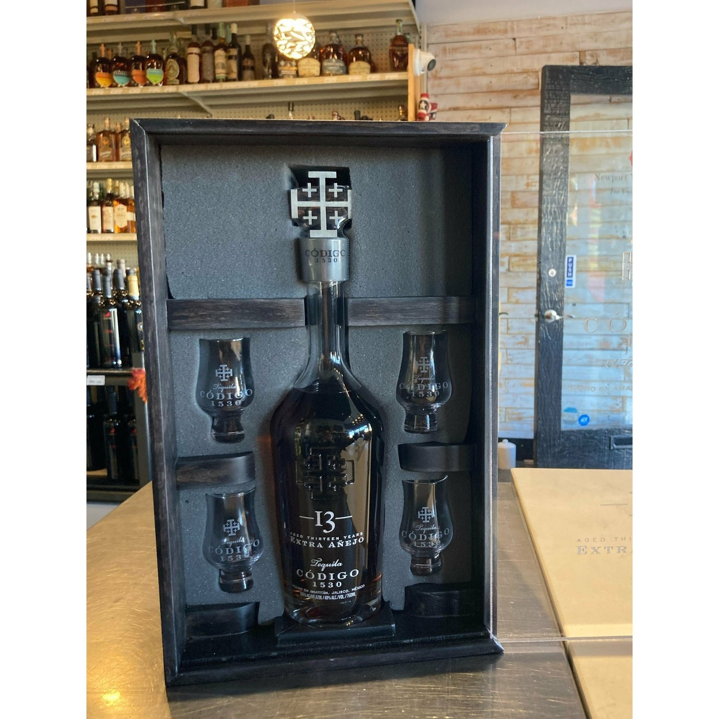 Codigo 13 Years aged Limited Edition Crystal Bottle Extra Anejo Tequila - Newport Wine & Spirits