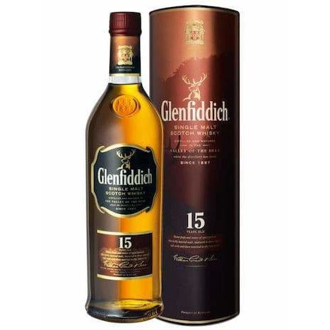 Glenfiddich 15 Year Single Malt Scotch - Newport Wine & Spirits