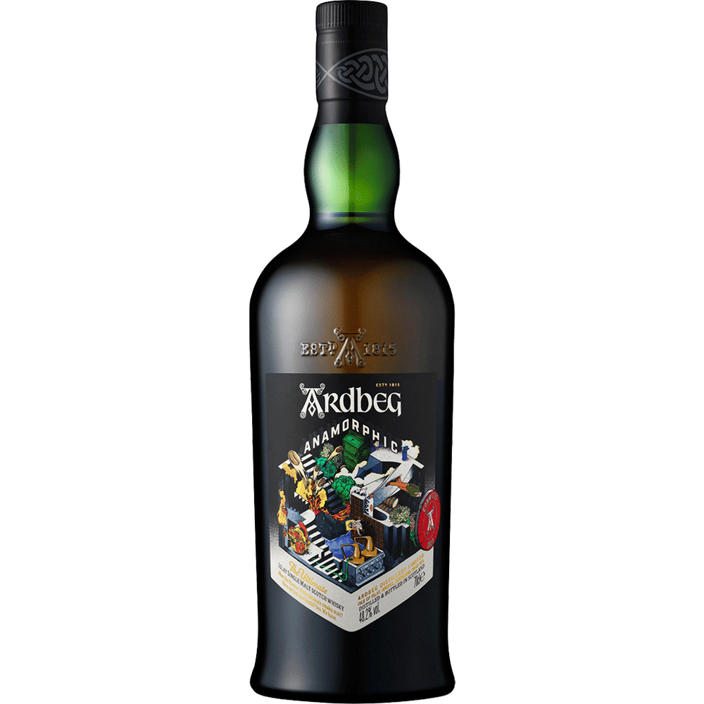 Ardbeg Anamorphic The Ultimate Islay Single Malt Scotch Whisky 750ml