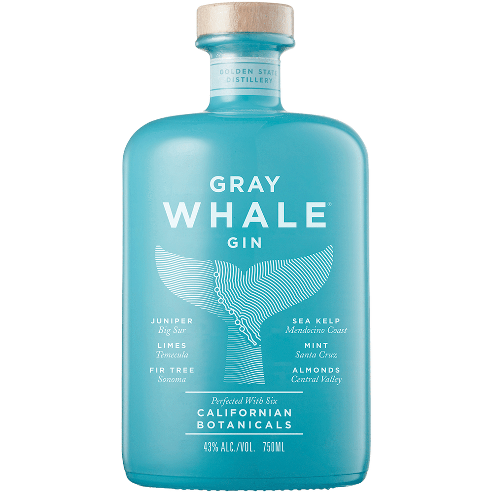 Gray Whale Gin 750ml