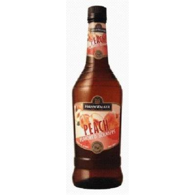Hiram Walker Peach Brandy 750ml