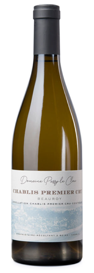Domain Passy De Clou VT Chablis 1er Cru Beauroy 750 ml