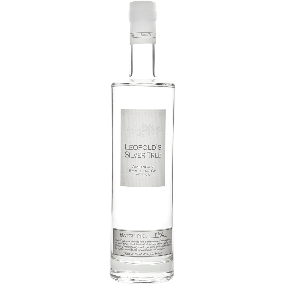 Leopold Silver Tree American Small Batch Vodka