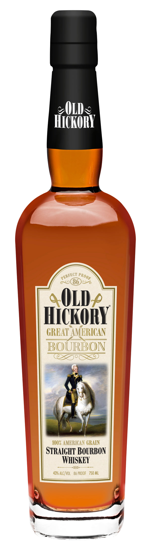 Old Hickory Straight Bourbon Whiskey 750ml