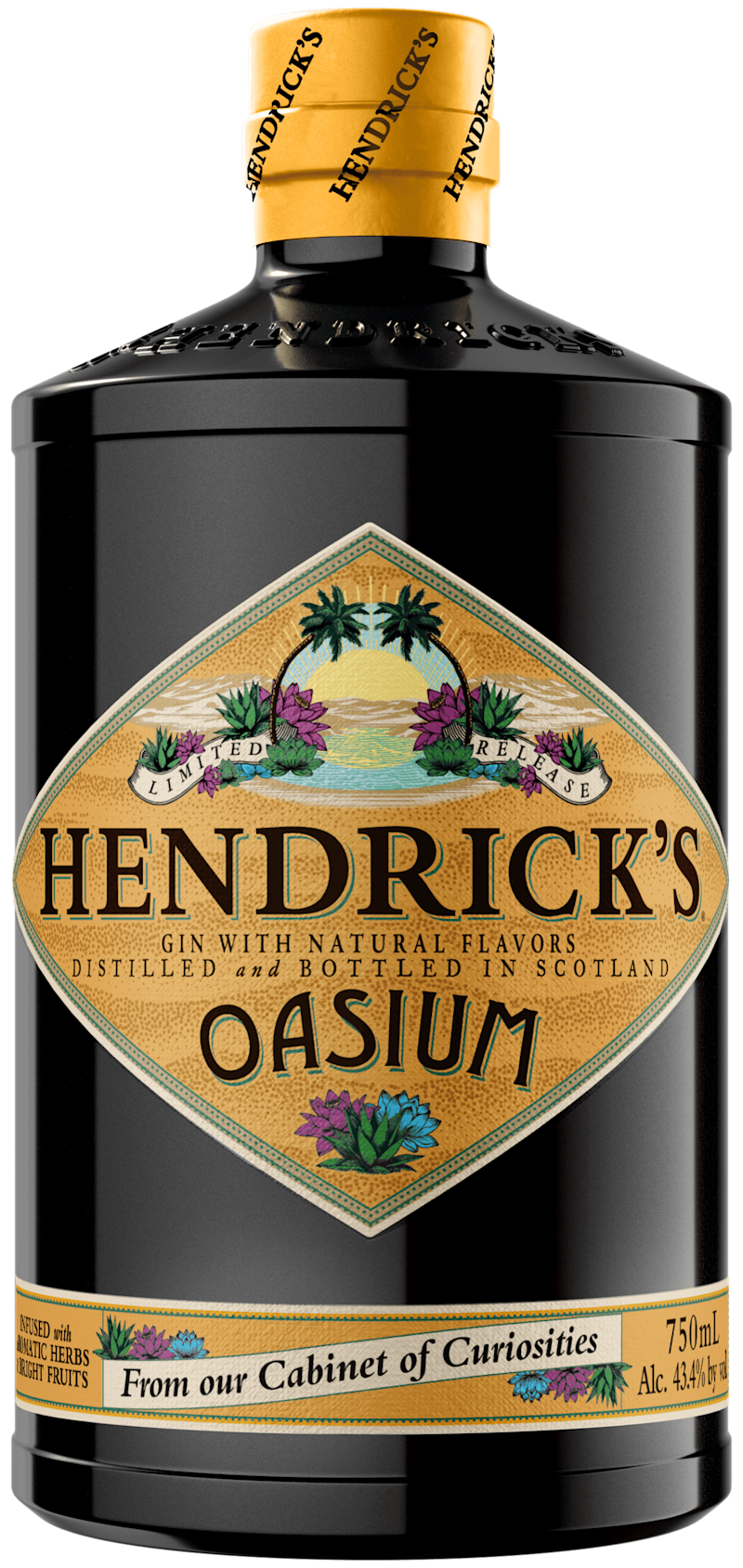 Hendrick's Gin Oasium 750ml