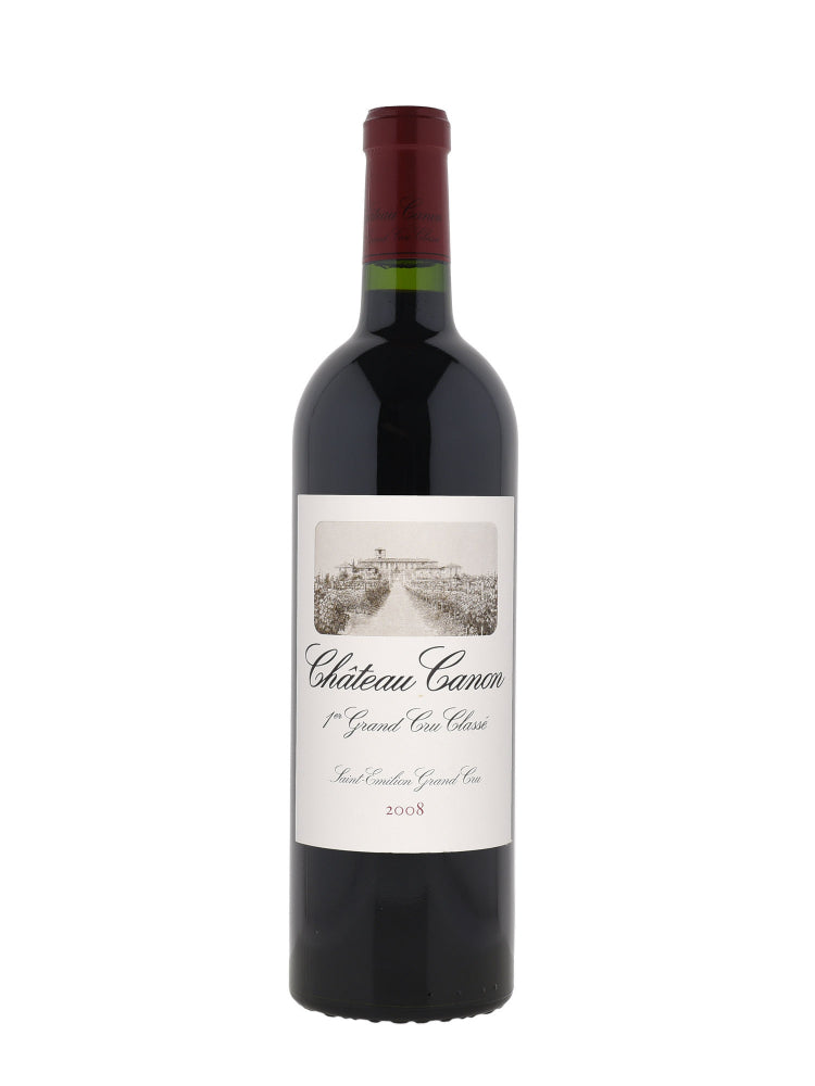 Château Canon 2008 1er Grand Cru