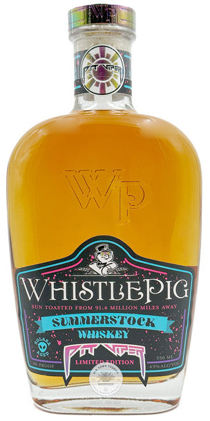 WhistlePig Summer Stock Whiskey Limited Edition 750ml