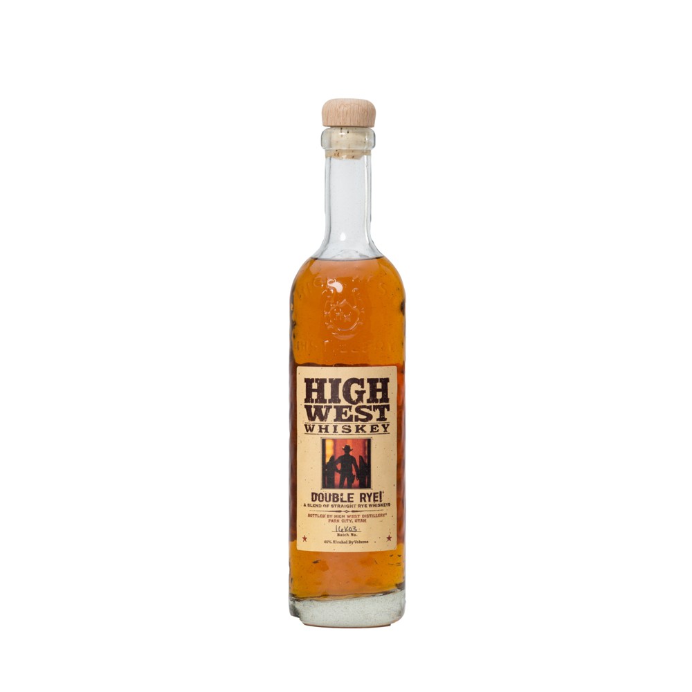 High West Double Rye Whiskey 750ml