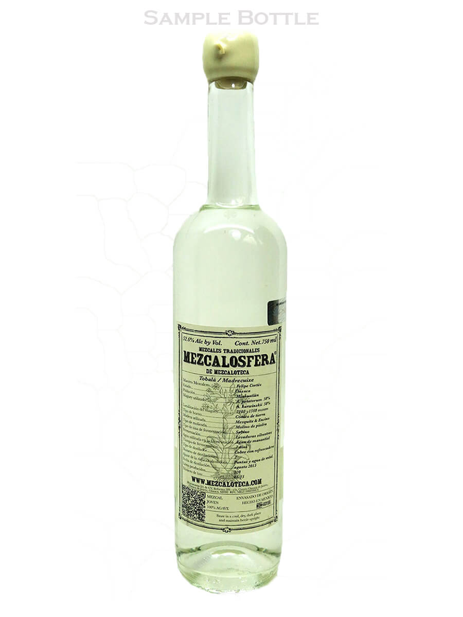 Mezcalosfera Barreno Mezcal 750ML