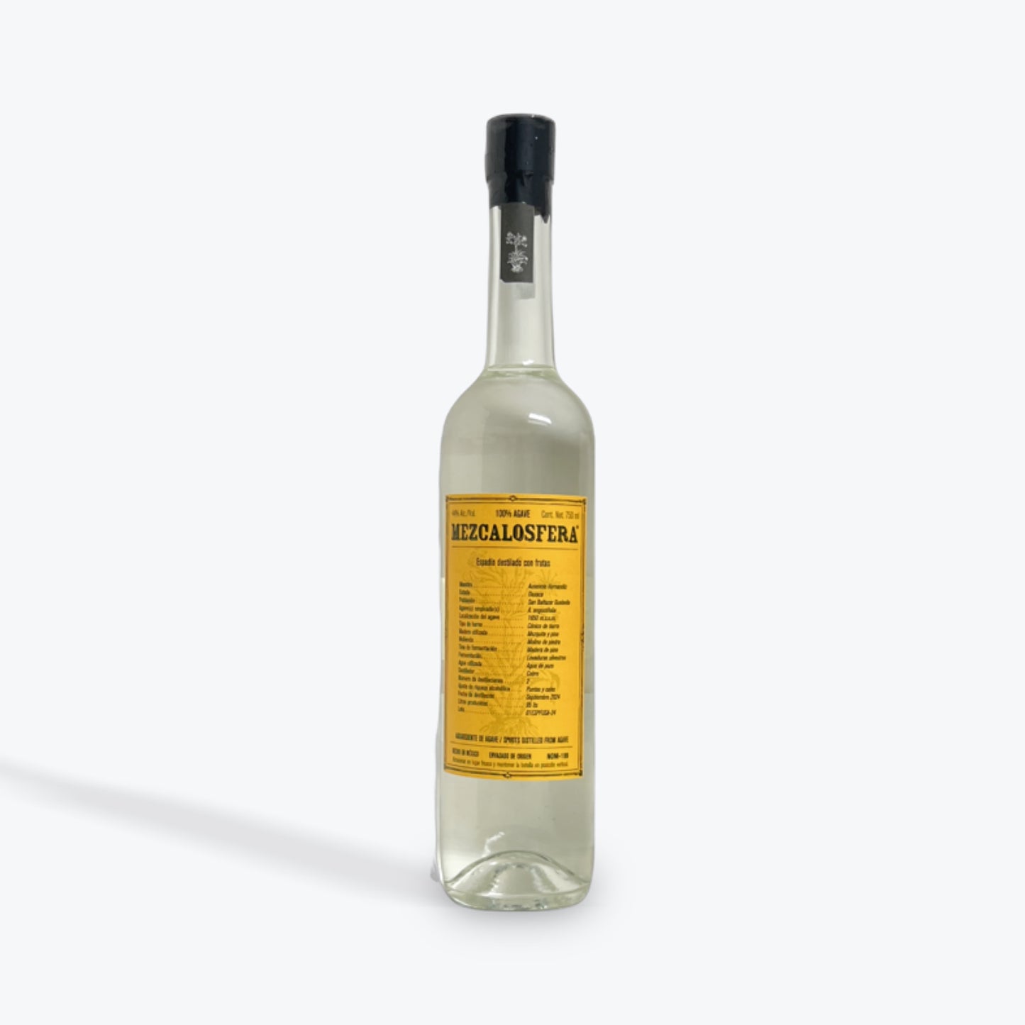 Mezcalosfera Mezcal Distilado con Frutas