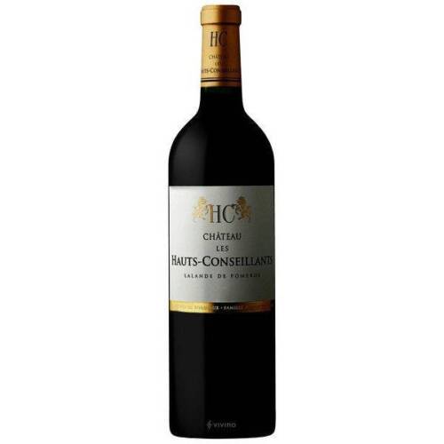 CHATEAU LES HAUTS-CONSEILLANTS 750 ML POMEROL