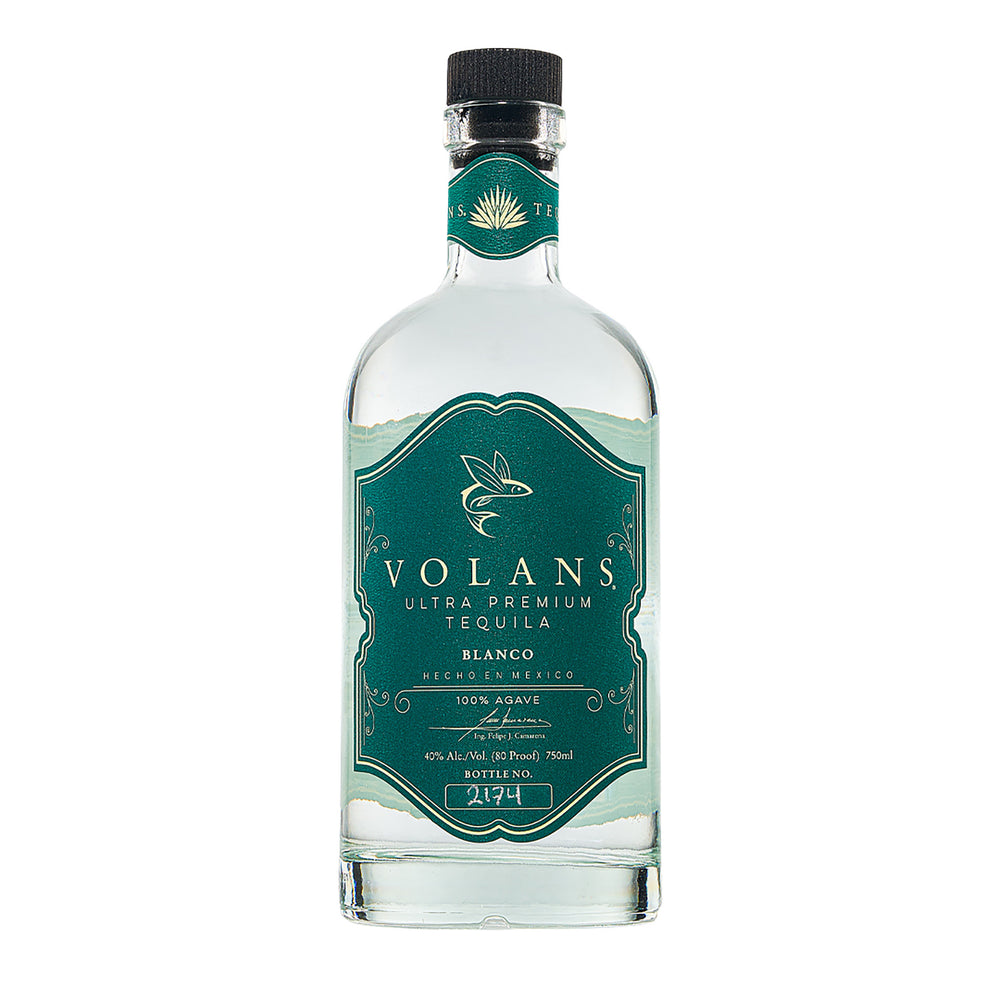 VOLANS Ultra Premium Tequila Blanco 750ml