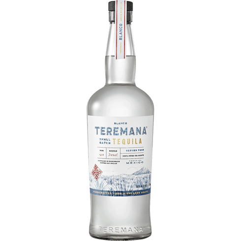 Teremana Blanco Tequila Silver 750ml