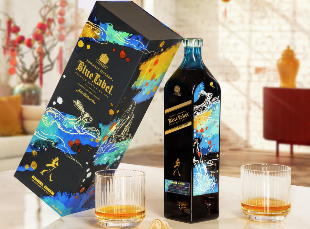 Johnnie Walker Blue Label The Year Of Rabbit