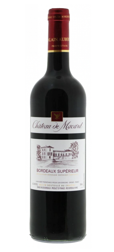 Chateau De Macard Bordeaux Superior 750 ml