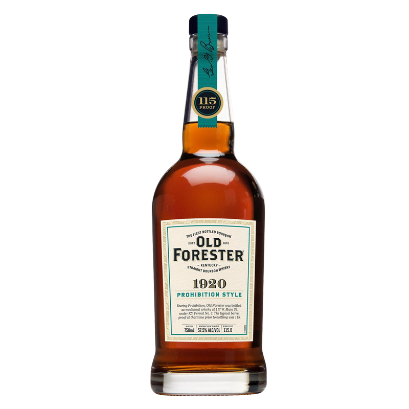 Old Forester 1920 Prohibition Style Bourbon