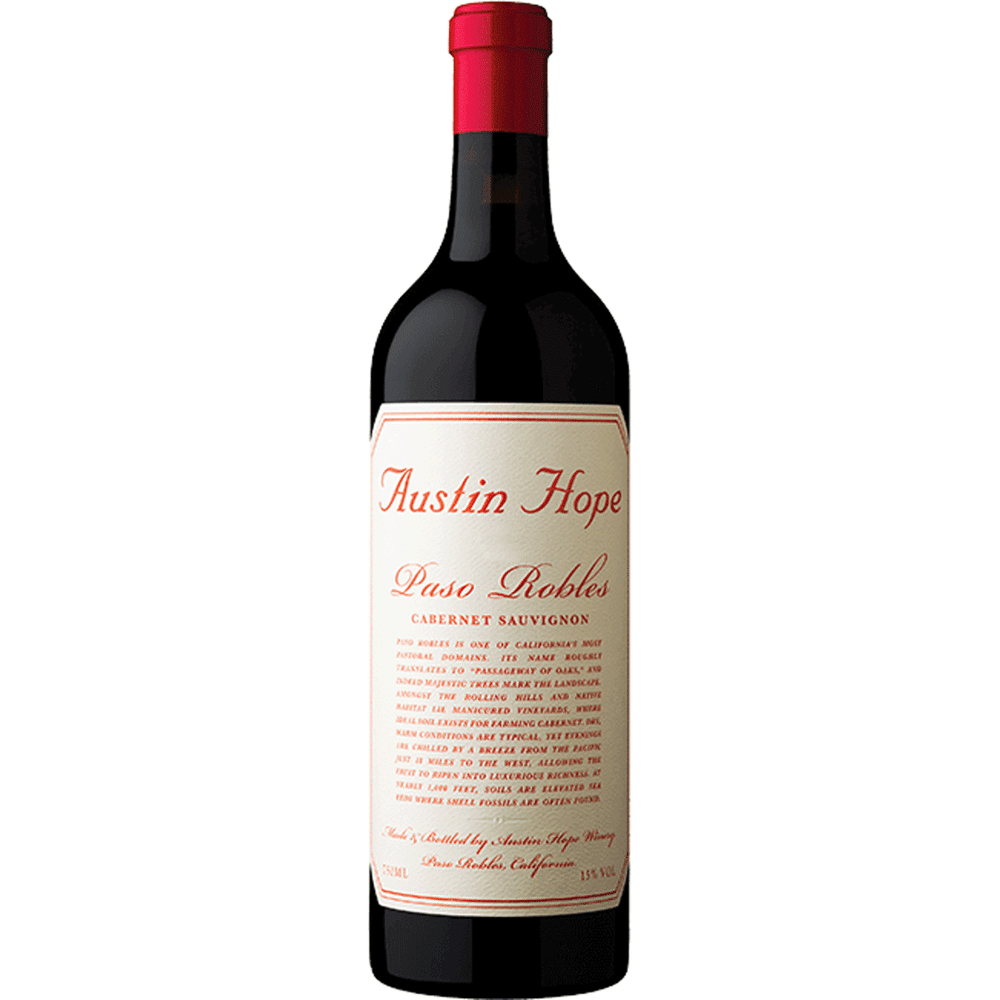 Austin Hope 2021 Paso Robles Cabernet Sauvignon