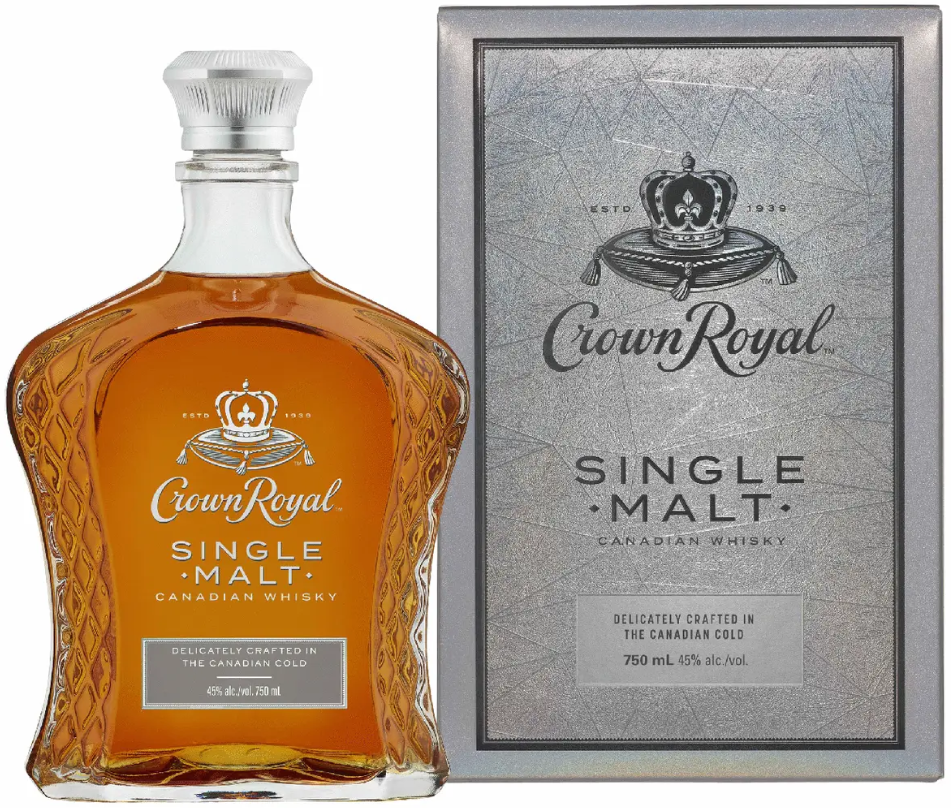 Crown Royal Single Malt Candian Whisky 750ml