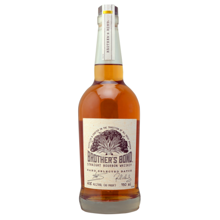 Brother's Bond Straight Bourbon Whiskey 750ml