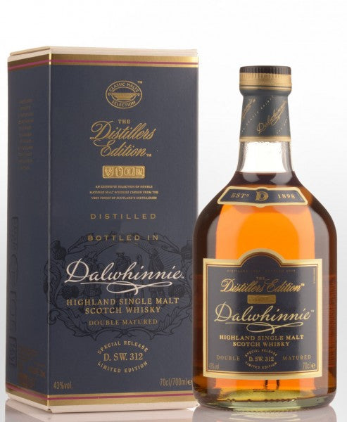 Dalwhinnie Scotch Single Malt Distillers Edition 750ml