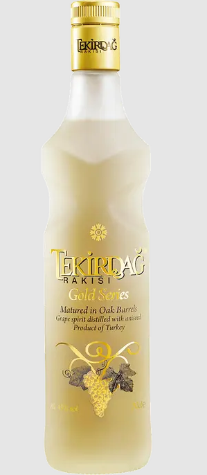 Tekirdag Rakisi Gold Series Raki 70cl