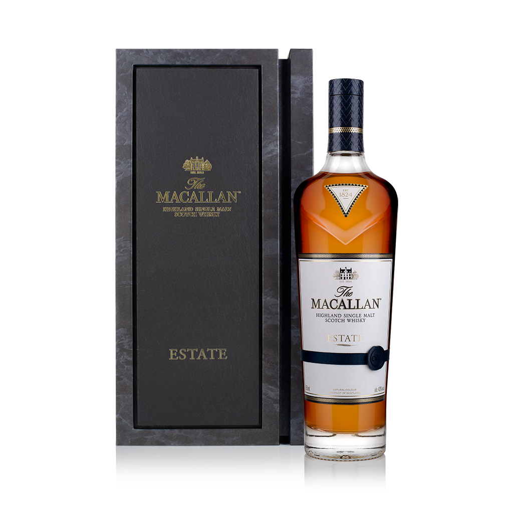 The Macallan Estate Single Malt Scotch Whisky 750ml