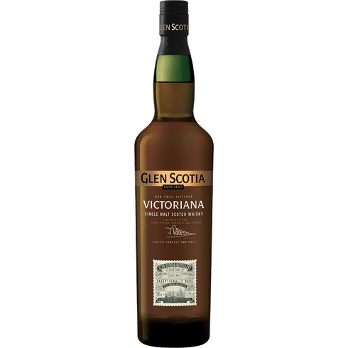 Glen Scotia Victoriana Single Malt Scotch Whiskey 750 ml