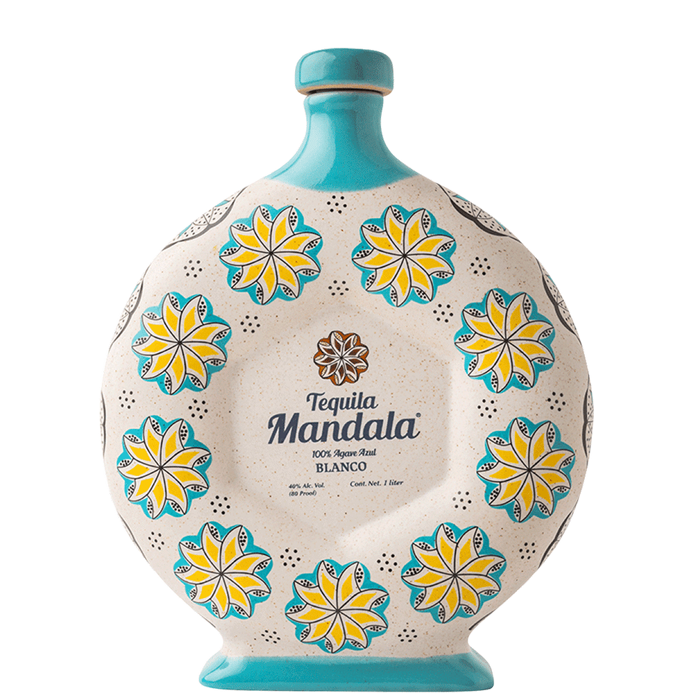 Mandala Tequila Blanco Ceramic