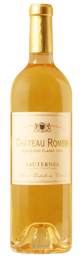 Chateau Romer Grand Cru Classe Sauternes 375ml