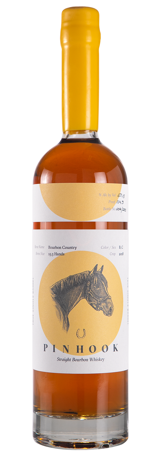 Pinhook Bourbon Country Straight Bourbon Whiskey -750ml