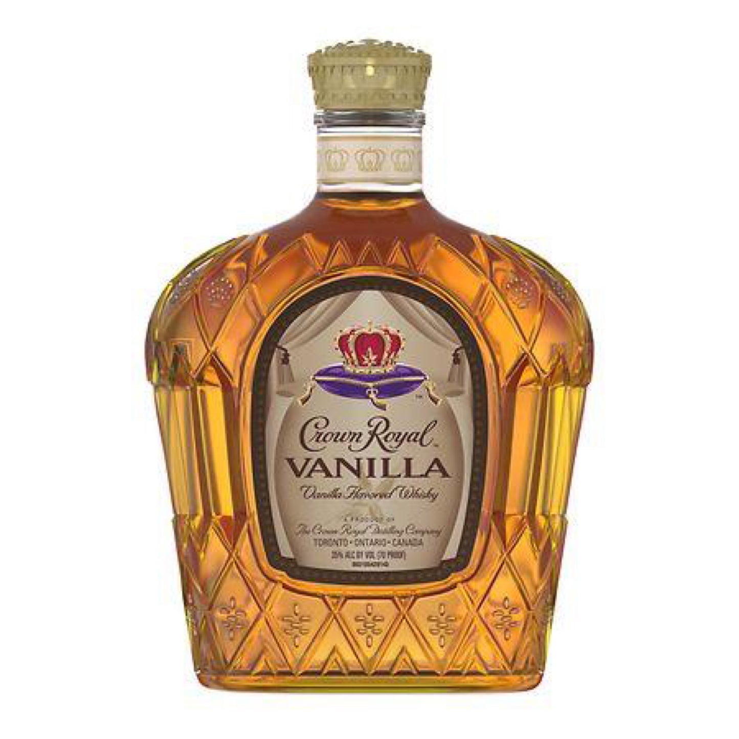 Crown Royal Vanilla Whiskey, 750 ml