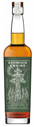 Redwood Empire Rocket Top Rye Whiskey