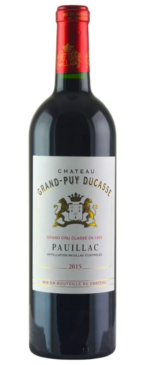 Chateau Grand-Puy Ducasse 2015 Grand Cru Pauillac