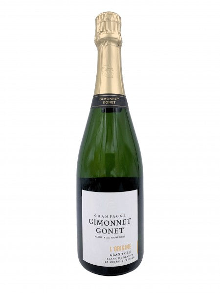Gimonnet- Gonet Champagne Grand Cru Blanc De Blanc 750 ml