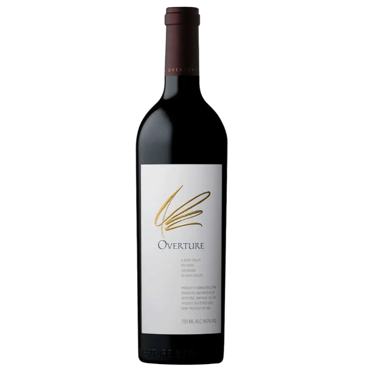 Overture Red Wine 2019