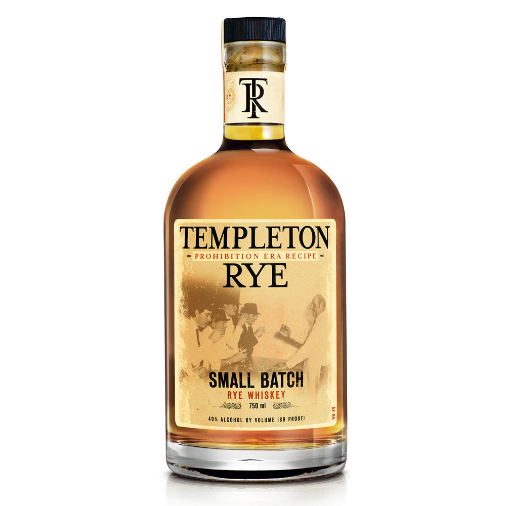 Templeton 4 Year Rye Whiskey - 750ml