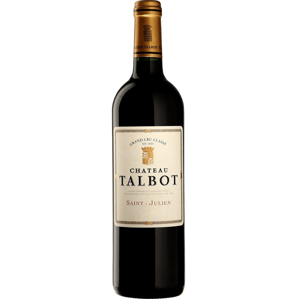 Chateau Talbot Saint Julien Grand Cru Classe 2015 750 ml