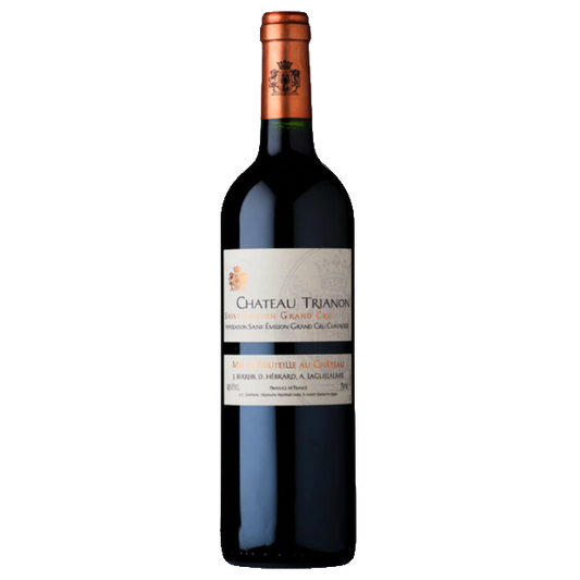 Chateau Trianon 2015 Saint-Emilion Grand Cru Mis En Bouteille Au Château