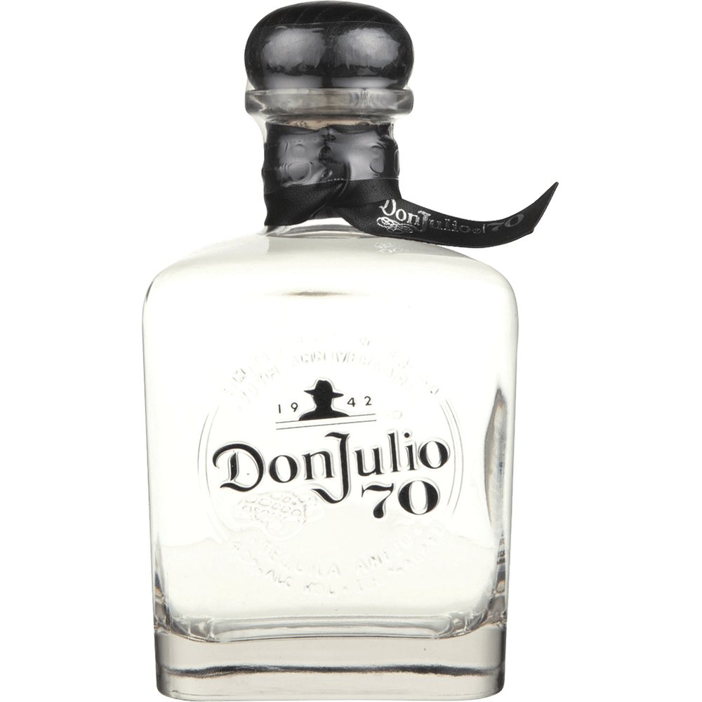 Don Julio 70th Anniversary Tequila Anejo Cristalino 750ml