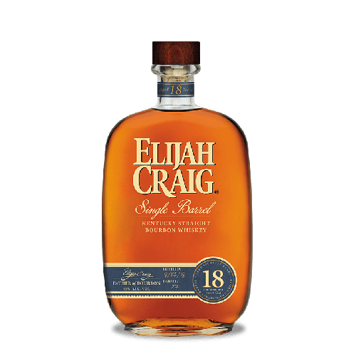 Elijah Craig Single Barrel Kentucky Straight Bourbon Whiskey 18 year old 750ml