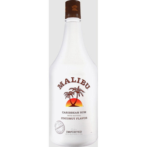 Malibu Original Carribean Rum w/ Coconut Liqueur 1.75L