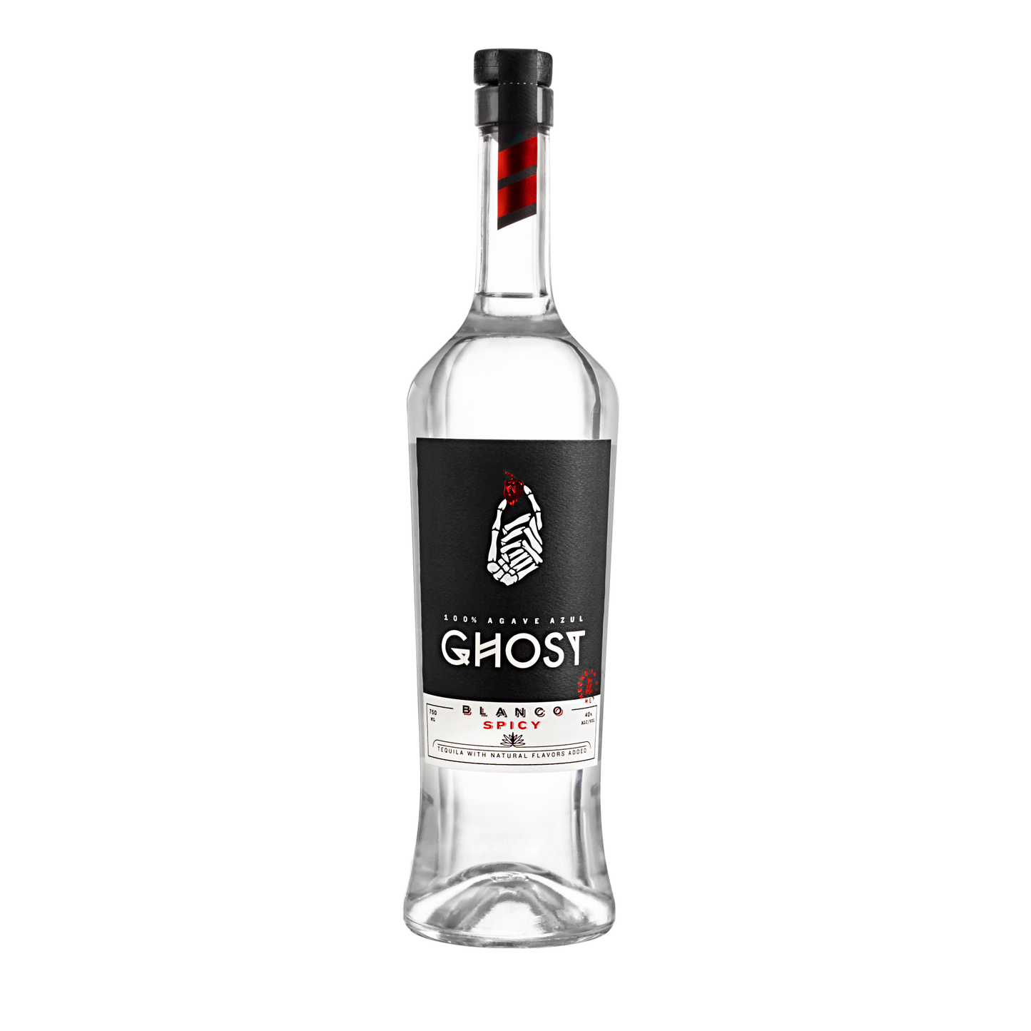 Ghost Spicy Blanco Tequila 1L
