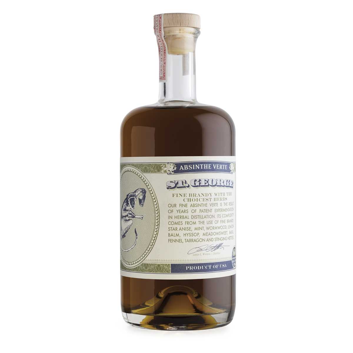 St. George Absinthe