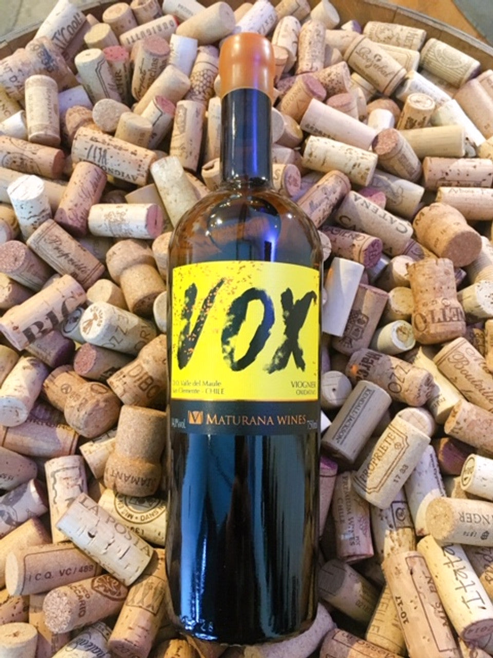 Maturana Vox Viognier Oxidativo 750ml