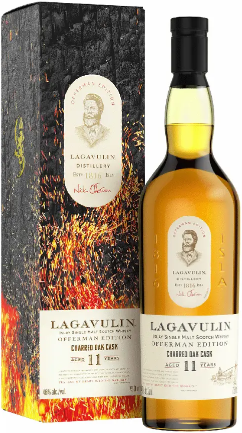 Lagavulin Offerman Edition Charred Oak Cask 11 Year 750ml (US Release)