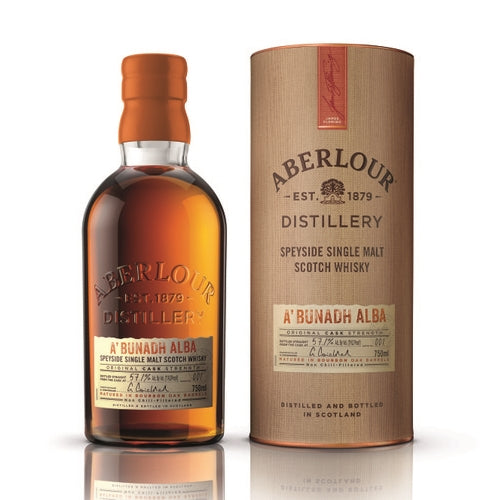 Aberlour Alba Single Malt Scotch 750ml
