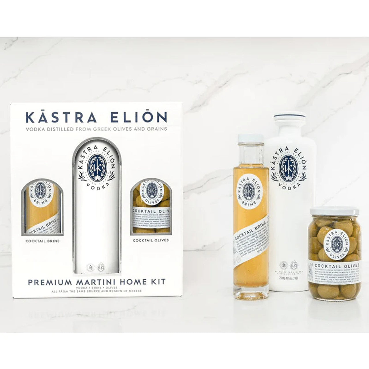 kastra Elion Vodka Promo Martini Kit