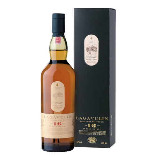 Lagavulin Scotch Single Malt 16 Year 750ml