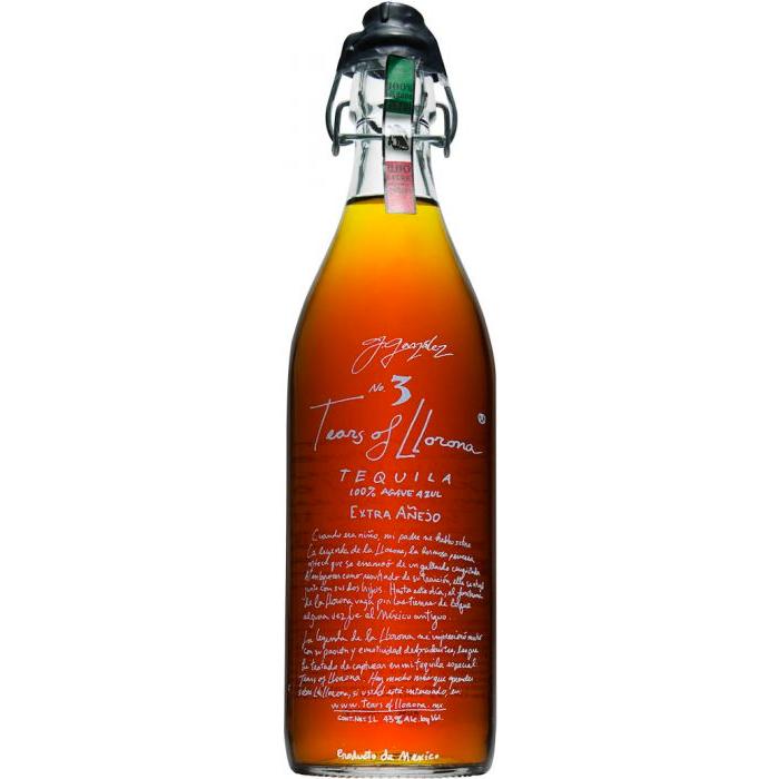 Tears of LLorona Extra Anejo no#3